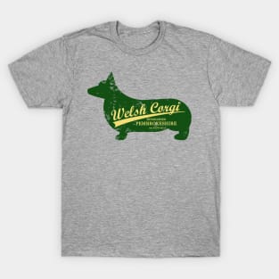 Welsh Corgi Athletic Jersey T-Shirt